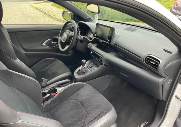 Toyota Yaris cena 184900 przebieg: 11000, rok produkcji 2020 z Warszawa małe 56
